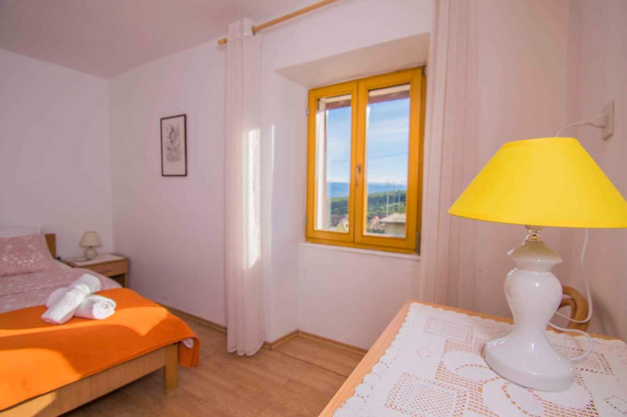 Apartment Dobrinj 1 Eksteriør billede
